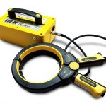 Clamp with transmitter