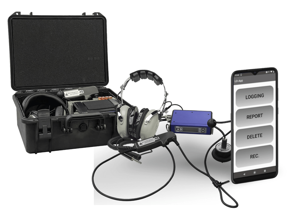 LD-20 Analog Function, Digital Display Water Leak Detector - Image 4