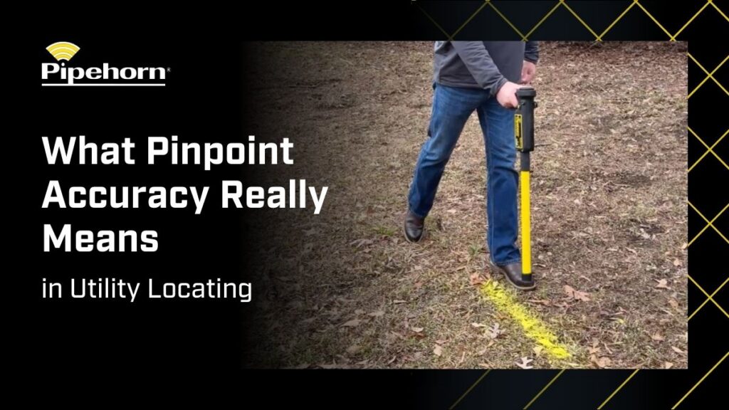 What Pinpoint Accuracy Really Means in Utility Locating (and How to Achieve It) | Pipehorn