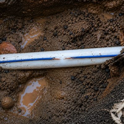 Broken Tracer Wire - Water Utilities