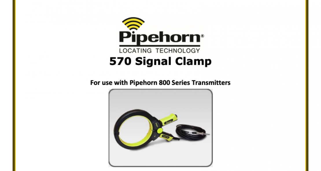 Pipehorn 570 Signal Clamp