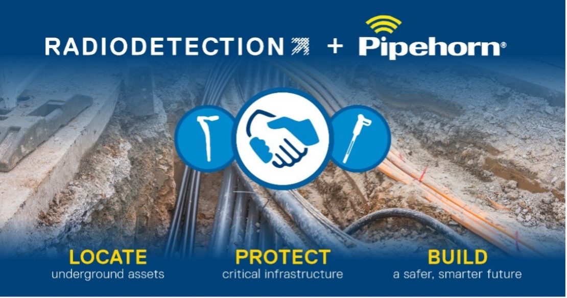 Radiodetection + Pipehorn